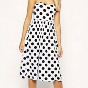 ASOS Strapless Summer Dress